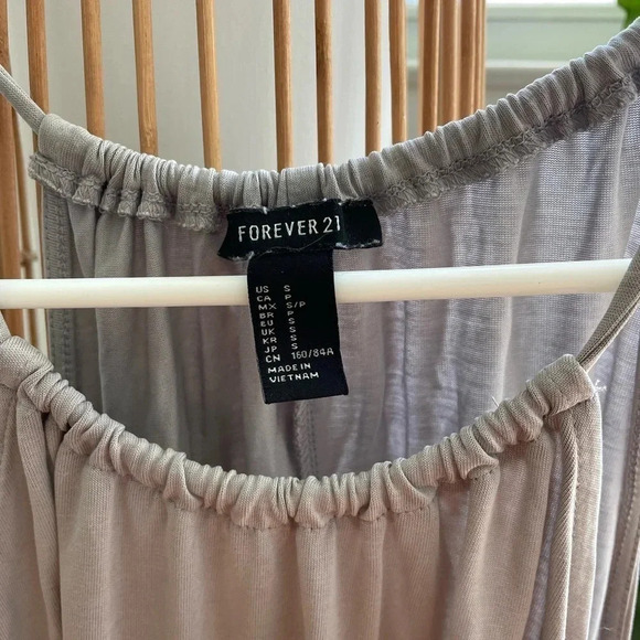 Flowy mini dress from forever 21 || free people look alike - Picture 2 of 3